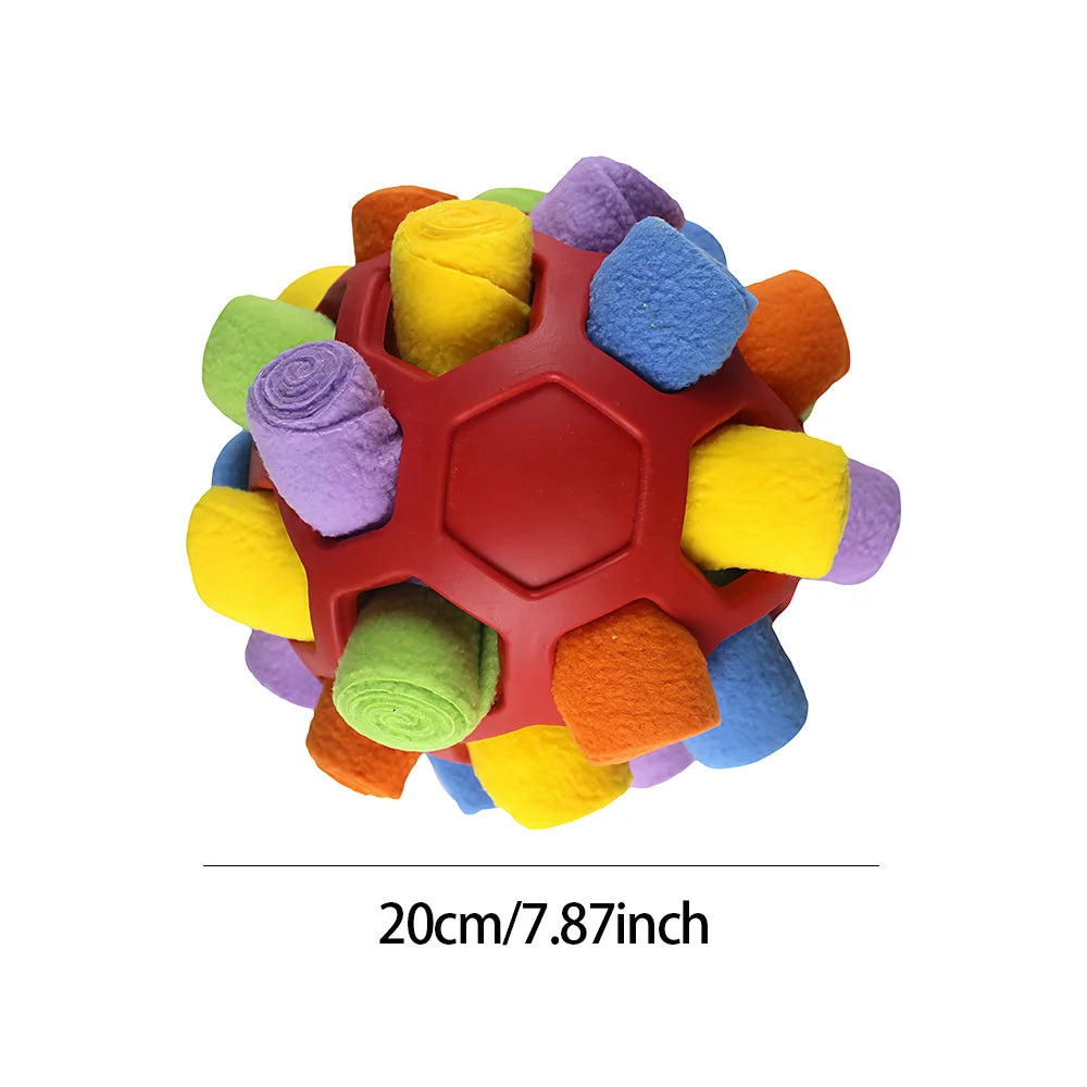 Kulka węchowa puzzle na przysmaki dla psa — Psi Radość