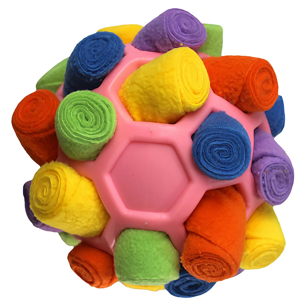 Kulka węchowa puzzle na przysmaki dla psa