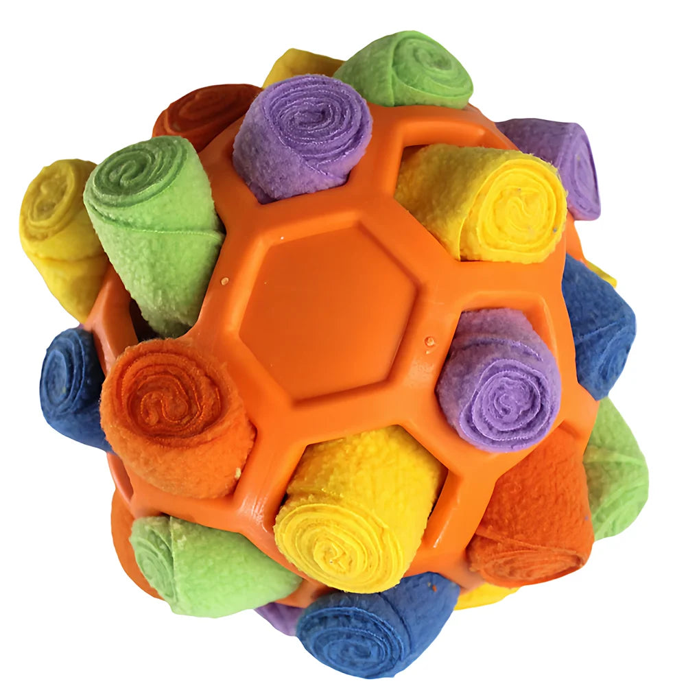 Kulka węchowa puzzle na przysmaki dla psa