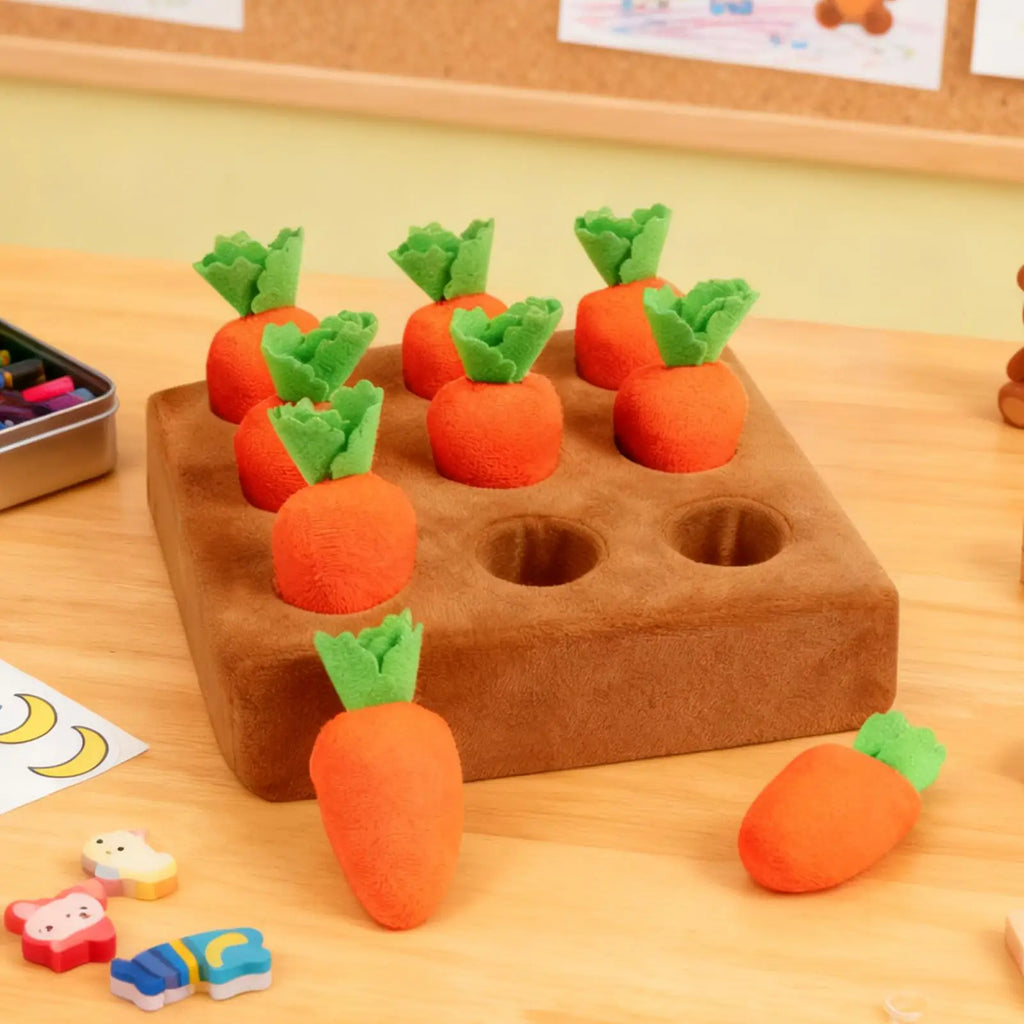 Mata węchowa Marchewka, puzzle zapachowe — Psi Radość