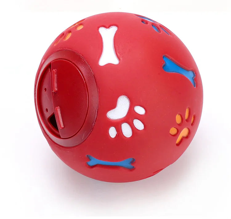 Gumowa kulka na przysmaki do powolnego karmienia