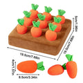 Mata węchowa Marchewka — puzzle zapachowe