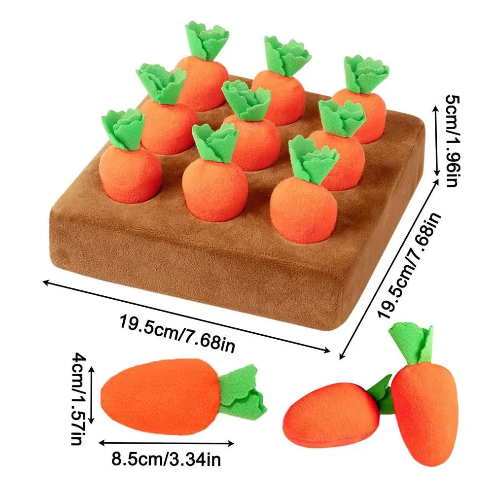 Mata węchowa Marchewka — puzzle zapachowe