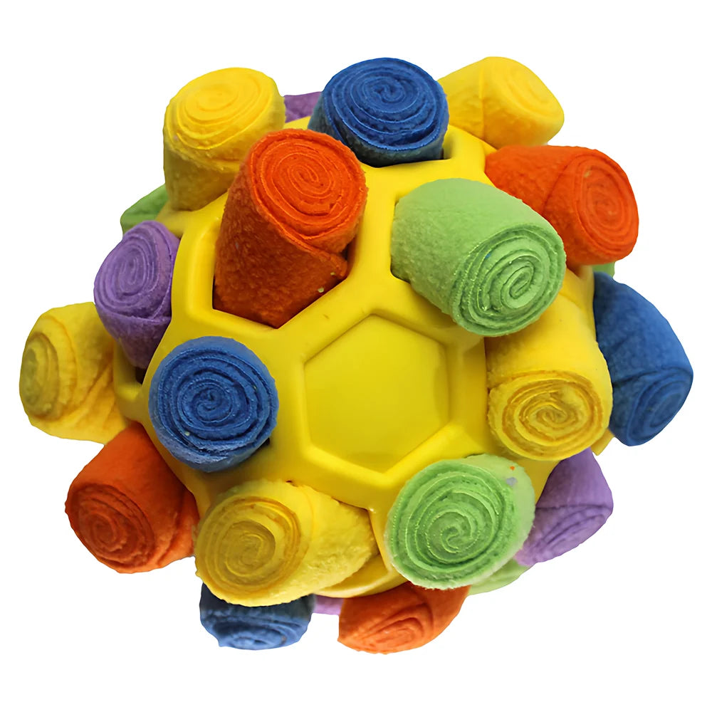 Kulka węchowa puzzle na przysmaki dla psa