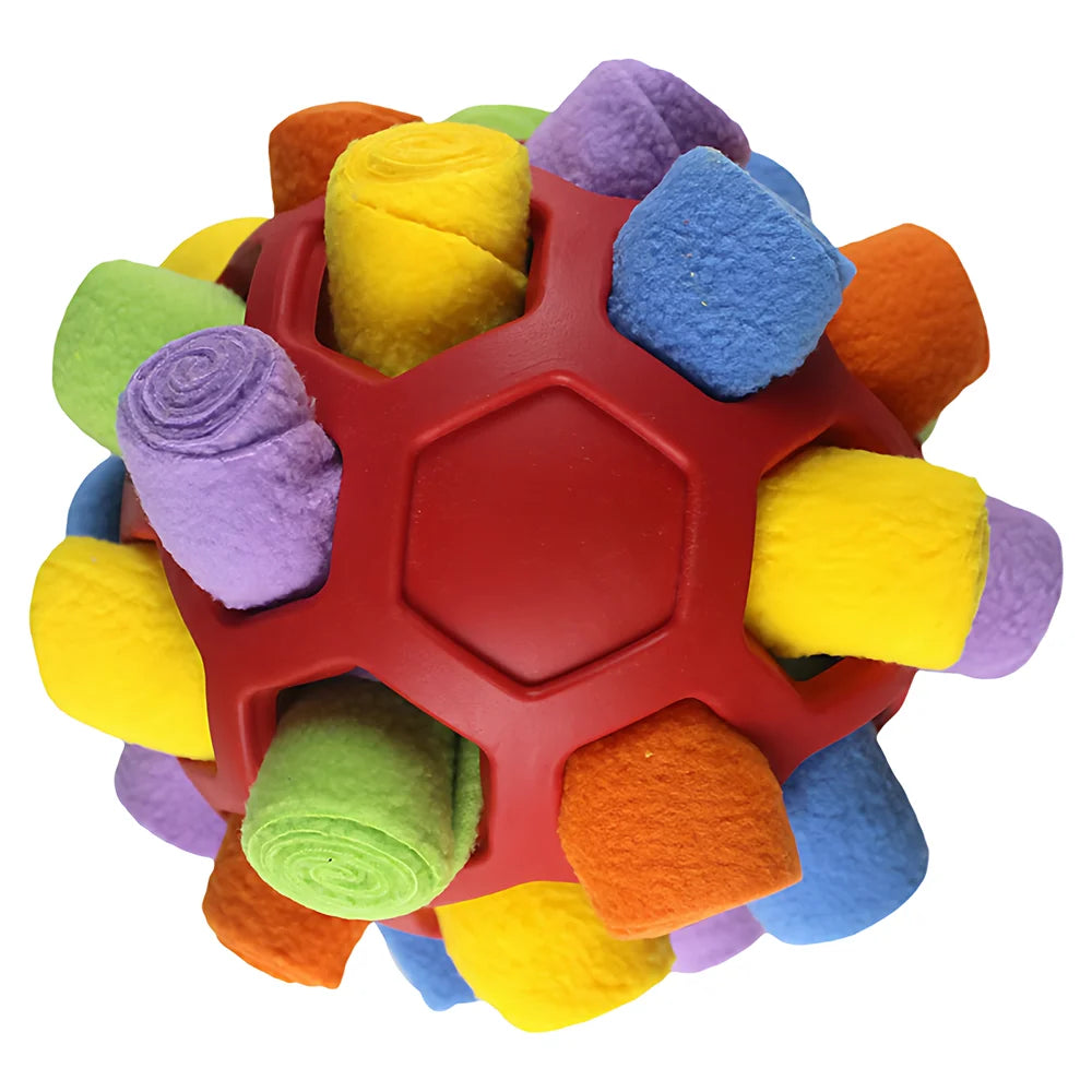 Kulka węchowa puzzle na przysmaki dla psa