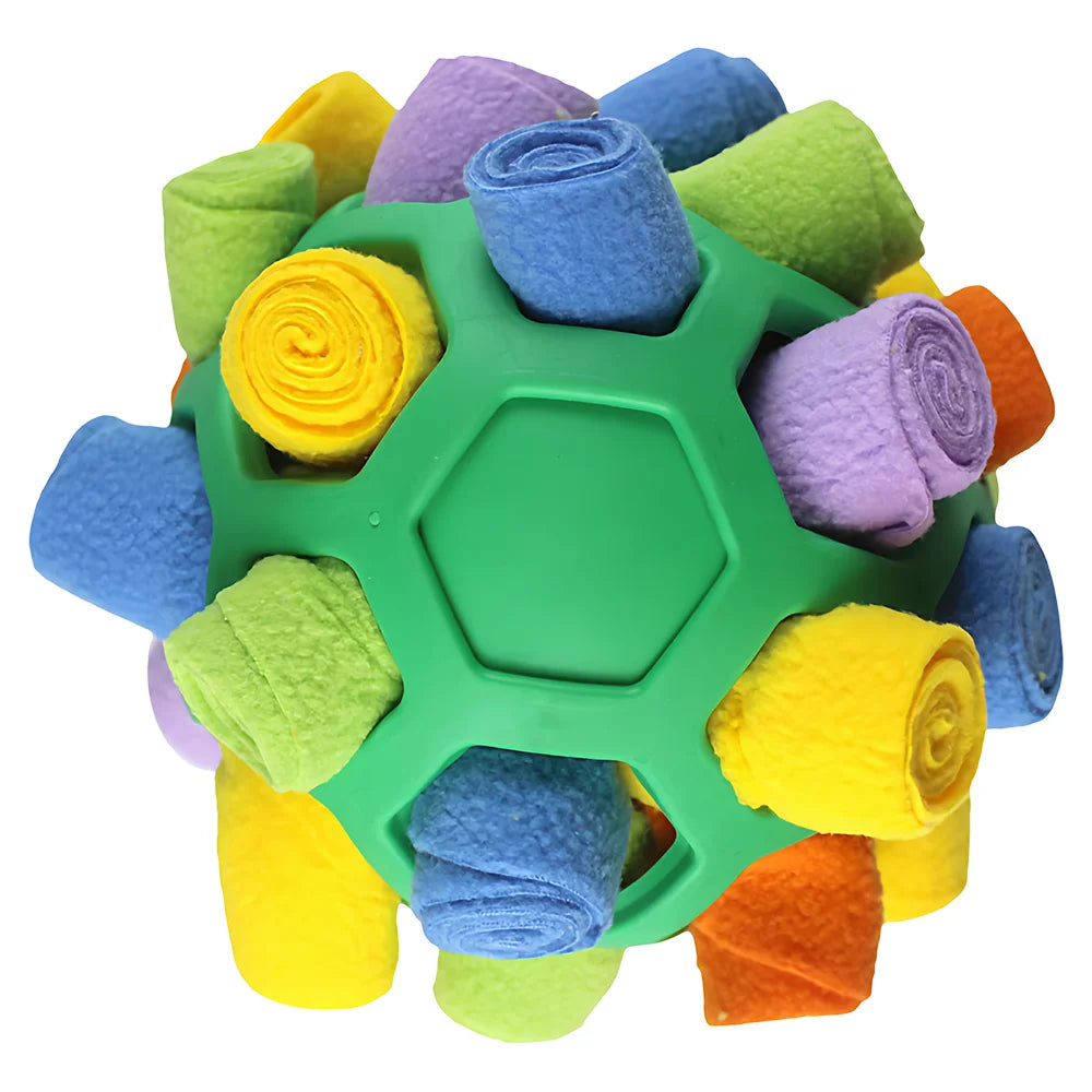 Kulka węchowa puzzle na przysmaki dla psa