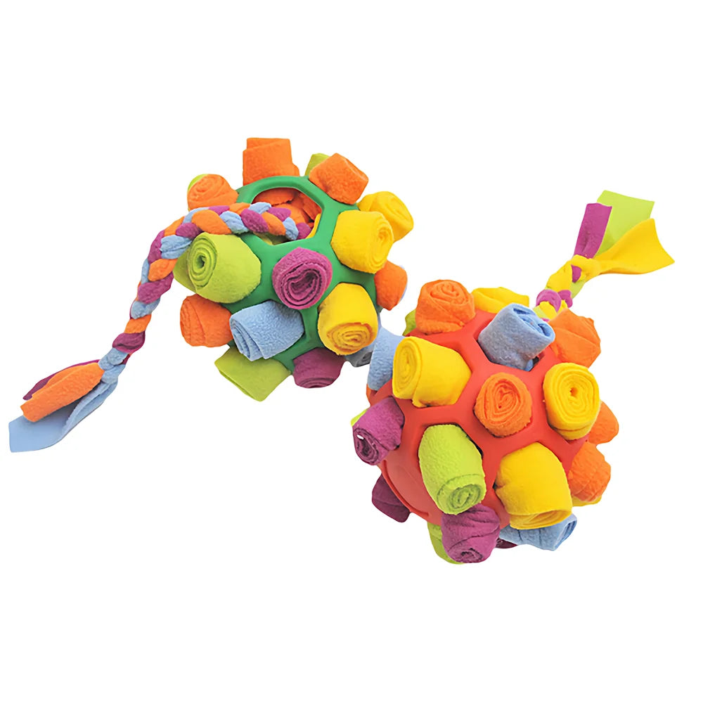 Kulka węchowa puzzle na przysmaki dla psa